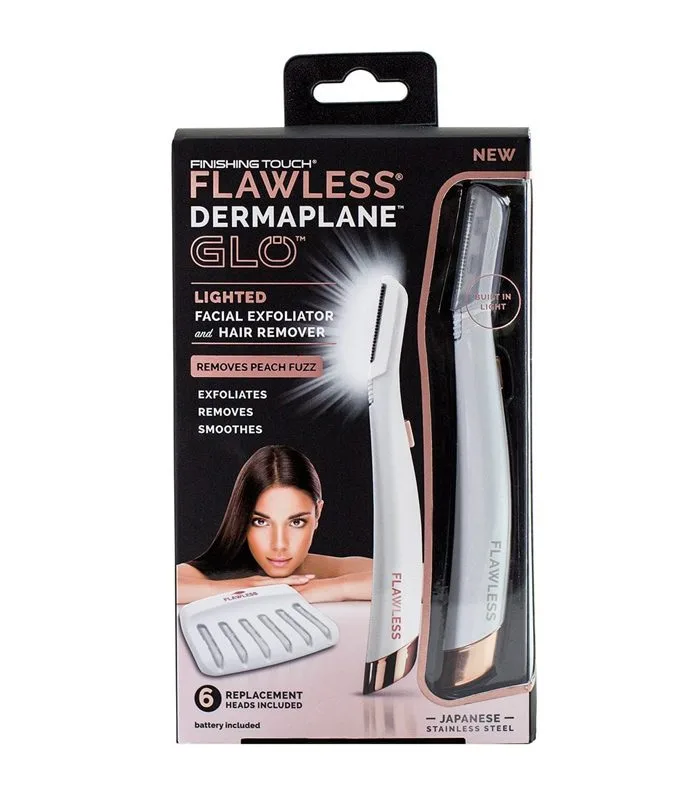 Finishing Touch Flawless Dermaplane Glo – Image 3