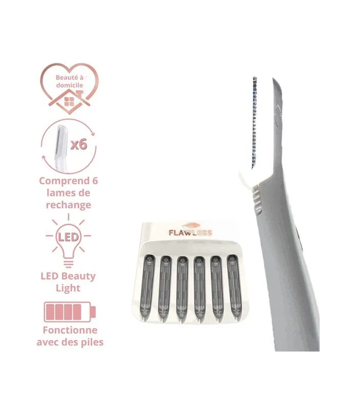 Finishing Touch Flawless Dermaplane Glo – Image 4