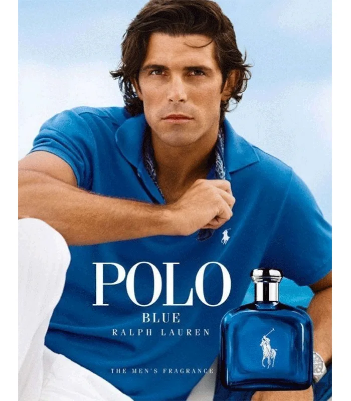 Polo Ralph Lauren Blue Eau de Toilette - Élégance et Fraîcheur 125ml – Image 1
