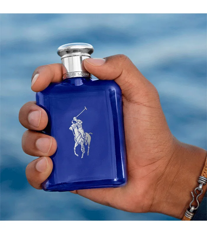 Polo Ralph Lauren Blue Eau de Toilette - Élégance et Fraîcheur 125ml – Image 2