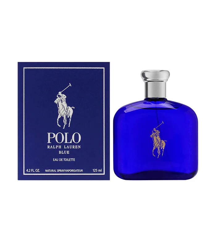 Polo Ralph Lauren Blue Eau de Toilette - Élégance et Fraîcheur 125ml – Image 3