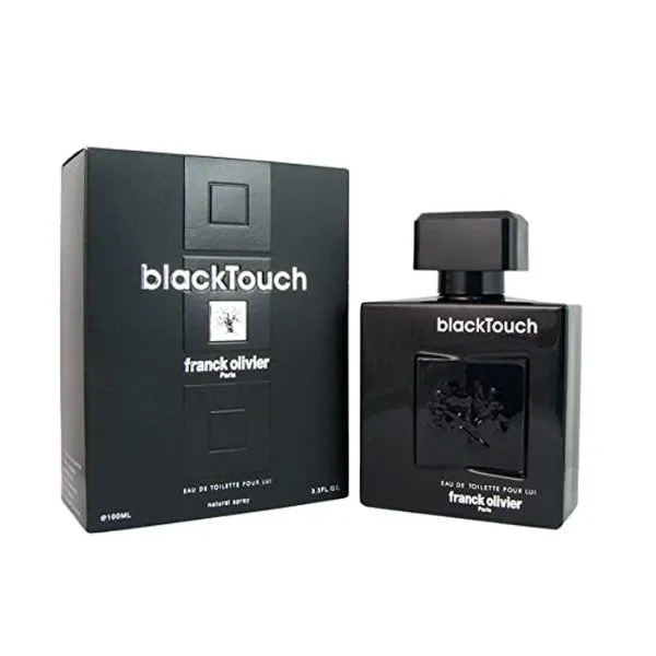 Franck Olivier Black Touch Eau De Toilette 100ml
