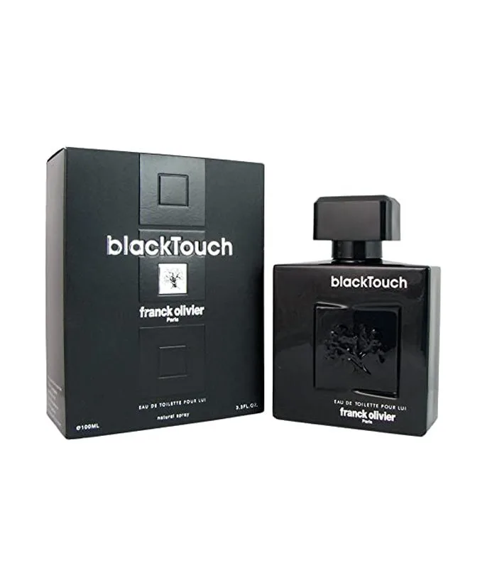 Franck Olivier Black Touch Eau De Toilette 100ml – Image 1