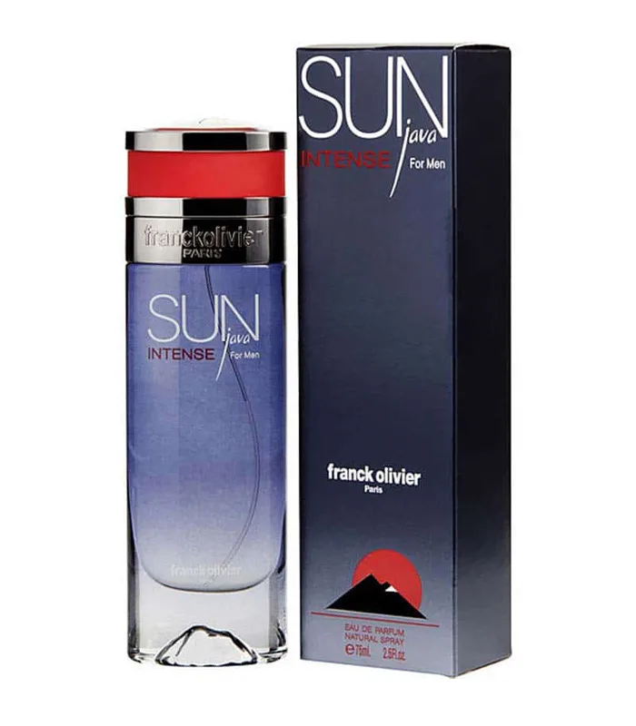Franck Olivier Sun Java Intense Eau De Parfum 100ml – Image 1