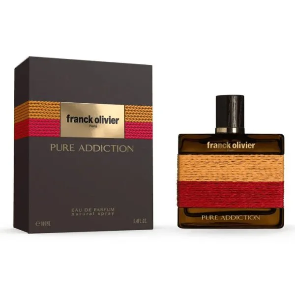Frank Olivier Pure Addiction Eau De Parfum Unisexe 100ml