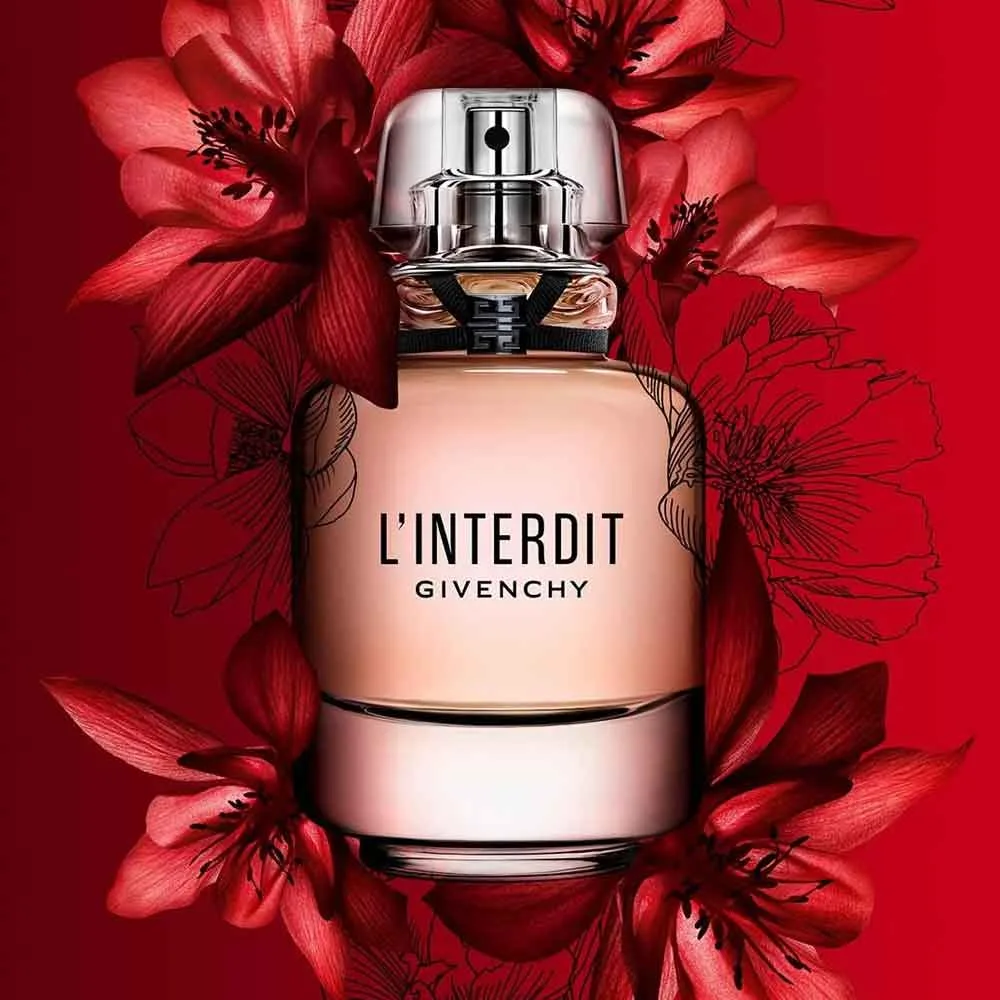 Givenchy L’interdit Eau De Parfum 80ml