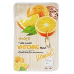 Haokali Fruit Gelato Masque facial blanchissant à la vitamine C 30ml