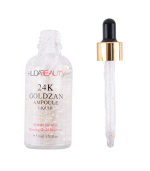 Huda Beauty 24K Goldzan Ampoule Liquid 50ml – Image 2