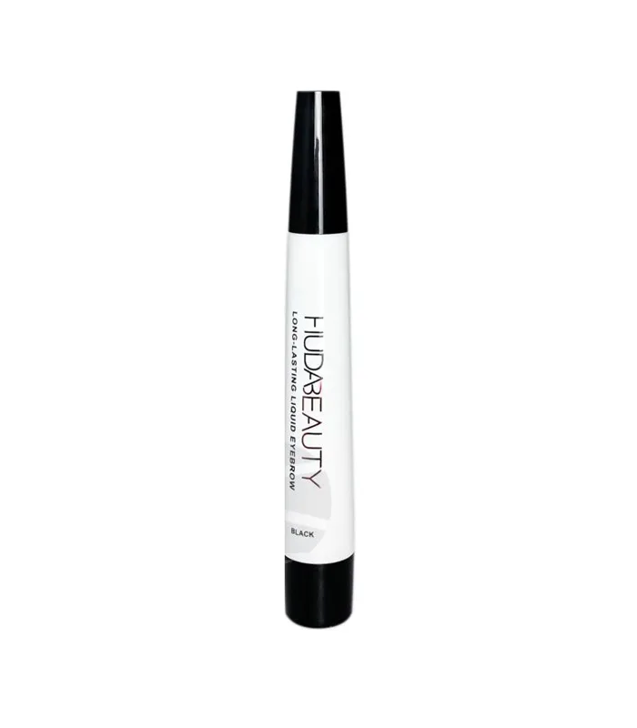 Huda Beauty Liquide Sourcils Imperméable Longue Durée - Noir – Image 3