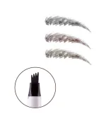 Huda Beauty Liquide Sourcils Imperméable Longue Durée - Noir – Image 2