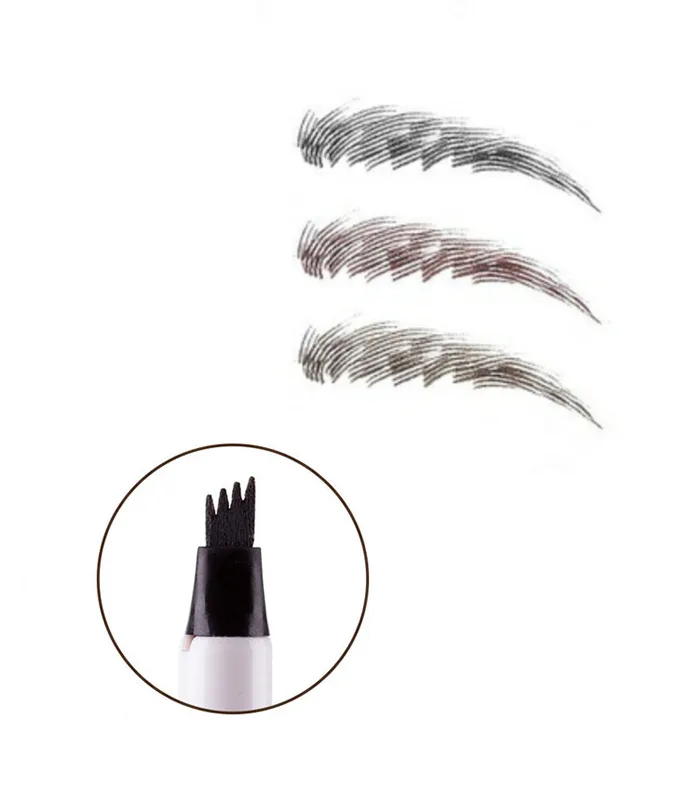 Huda Beauty Liquide Sourcils Imperméable Longue Durée - Noir – Image 2