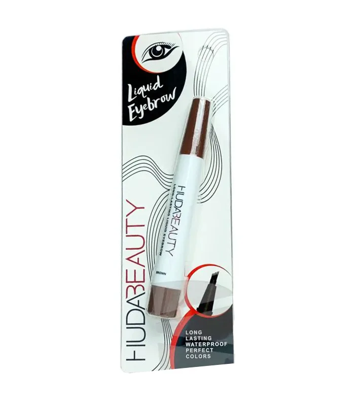 Huda Beauty Liquide Sourcils Imperméable Longue Durée - Noir – Image 4