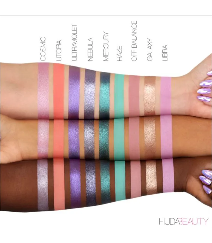 Huda Beauty Mercury Retrograde Palette De Fards À Paupières – Image 4