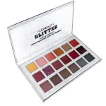Huda Beauty Palette de paillettes Silver Edition