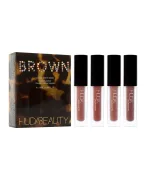 Huda Beauty The Brown Edition Liquid Matte Minis