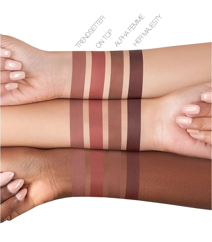 Huda Beauty The Brown Edition Liquid Matte Minis – Image 2