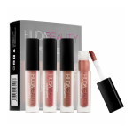 Huda Beauty Liquid Matte Minis Lipstick (Ensemble de 4)