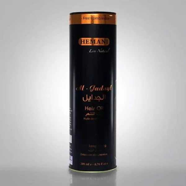 Huile capillaire Al-Jadayl Hemani 200ml