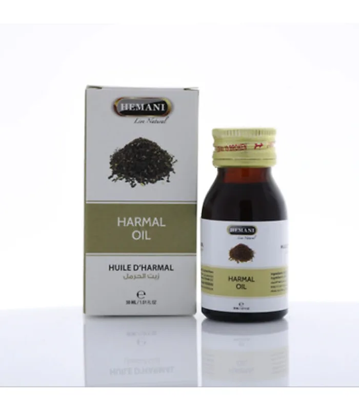 Huile de Harmal 30ml 100% Naturelle Hemani – Image 1
