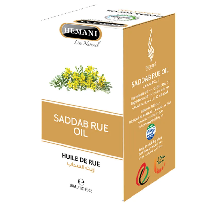 Huile-de-Rue-Saddab-pure-100-Naturelle-30ml-1.png Huile de Rue Saddab pure 100% Naturelle 30ml – Image 1