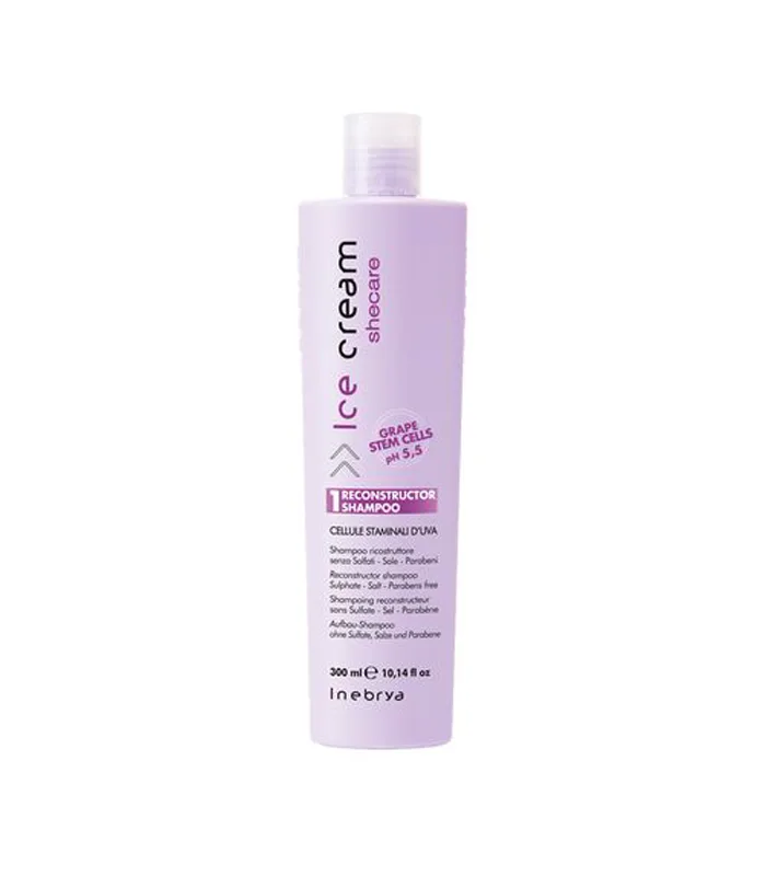 Inebrya Shampoing Ice cream She Care 300ml – Image 1