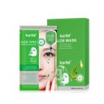 Karité Masque apaisant en feuille d'ampoule à l'aloe vera