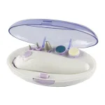 Keeping Nail Health Ensemble de manucure et pédicure électronique bi-rotation