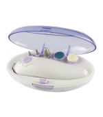 Keeping Nail Health Ensemble de manucure et pédicure électronique bi-rotation