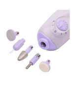 Keeping Nail Health Ensemble de manucure et pédicure électronique bi-rotation – Image 2