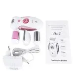 Kemei 4en1 KM-2530 Épilateur de cheveux Rechargeable – Image 3