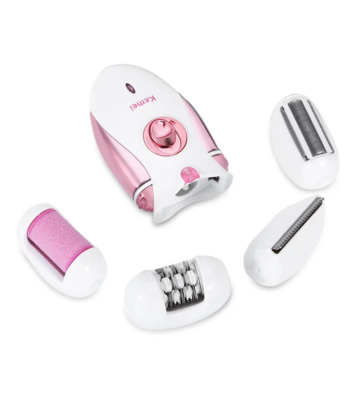 Kemei 4en1 KM-2530 Épilateur de cheveux Rechargeable – Image 4