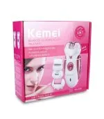 Kemei 4en1 KM-2530 Épilateur de cheveux Rechargeable – Image 2