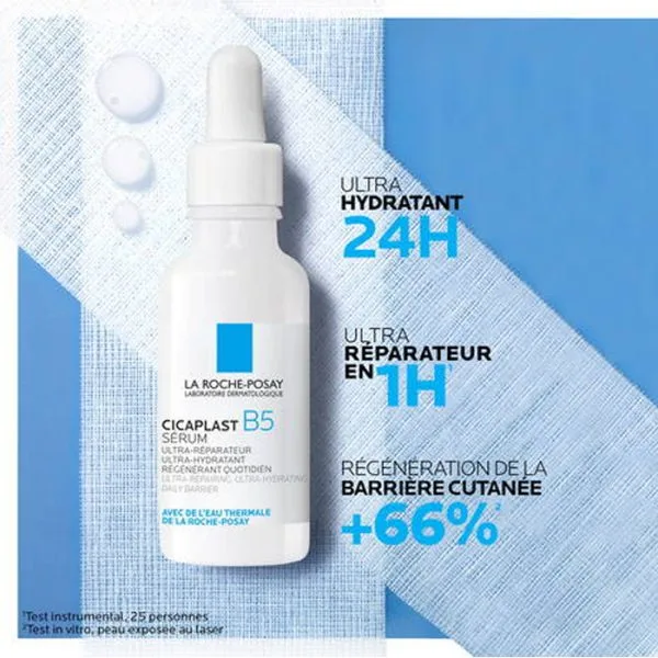 La Roche Posay Cicaplast B5 Sérum À La Vitamine B5 Ultra-Concentré 30ml