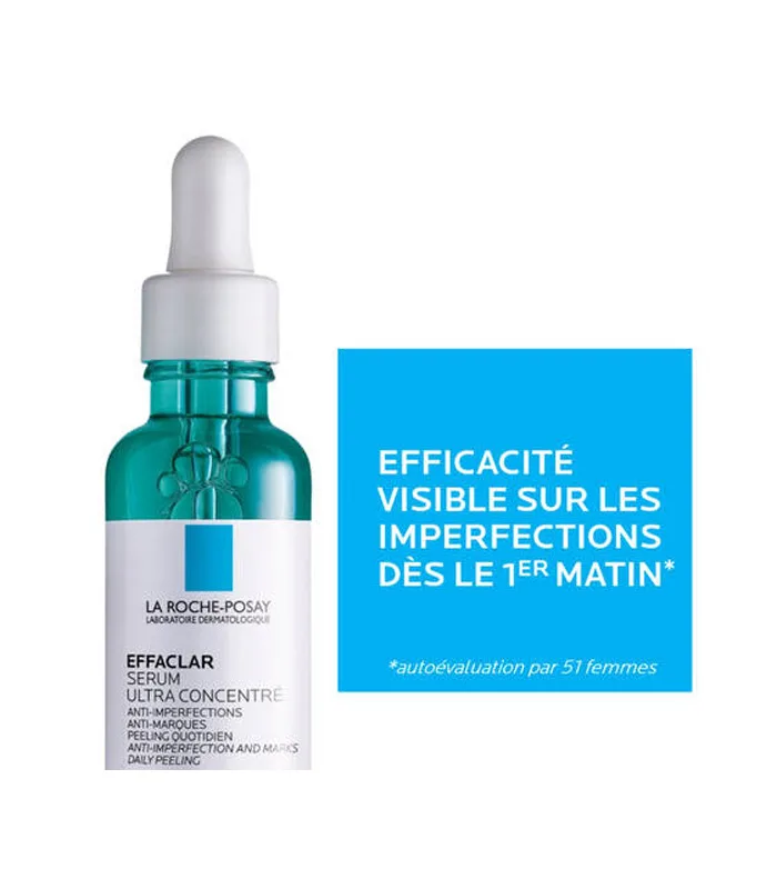 La Roche Posay Effaclar Sérum À L'Acide Salicylique Ultra Concentré 30ml – Image 7