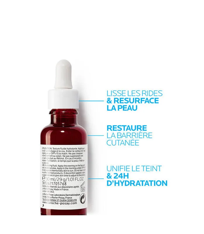 La Roche Posay Rétinol B3 Sérum Anti-Rides Régénérant Resurfaçant 30ml – Image 3