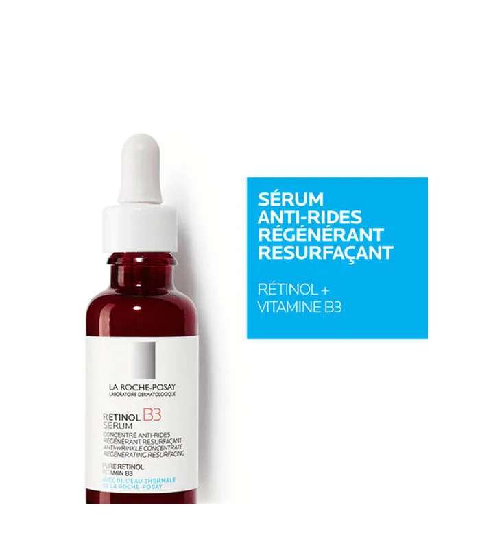 La Roche Posay Rétinol B3 Sérum Anti-Rides Régénérant Resurfaçant 30ml – Image 1
