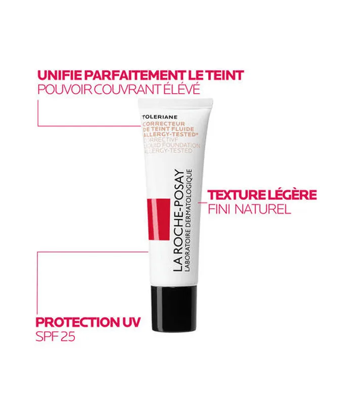 La Roche Posay Toleriane Correcteur De Teint Fluide 30ml – Image 3