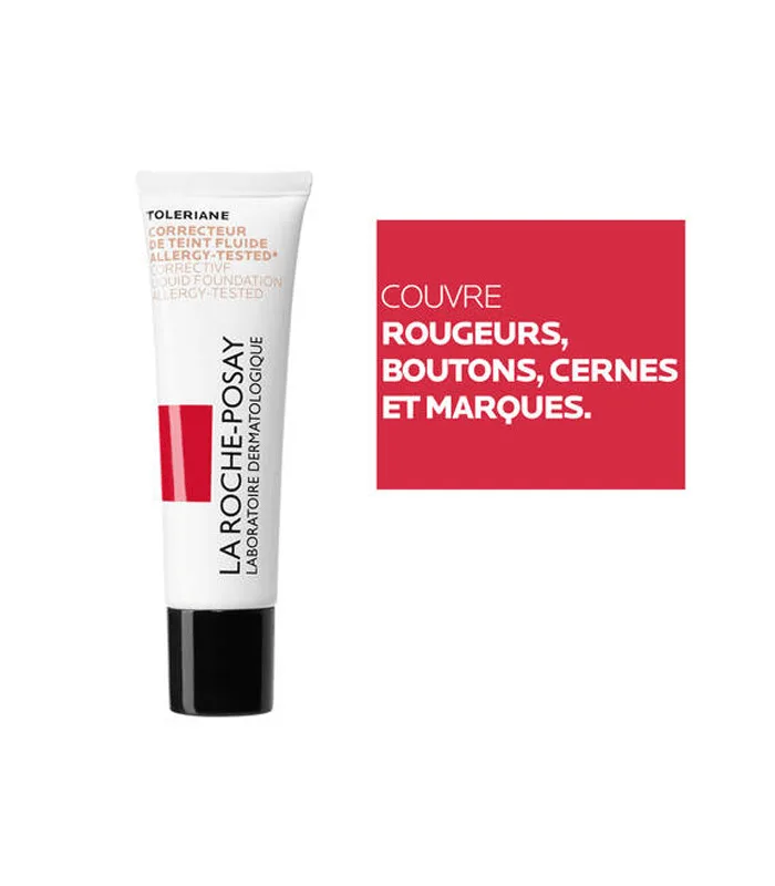 La Roche Posay Toleriane Correcteur De Teint Fluide 30ml – Image 4