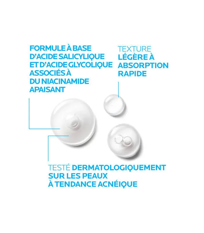 La Roche Posay Effaclar Sérum À L'Acide Salicylique Ultra Concentré 30ml – Image 2