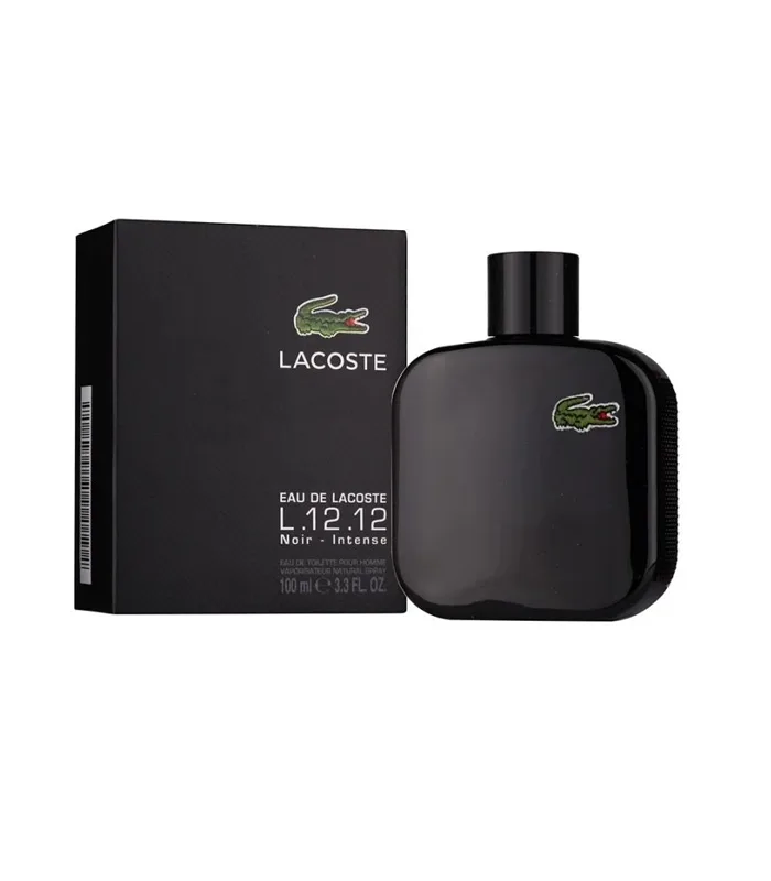 Lacoste Eau de Lacoste L.12.12 Noir 100ml – Image 1
