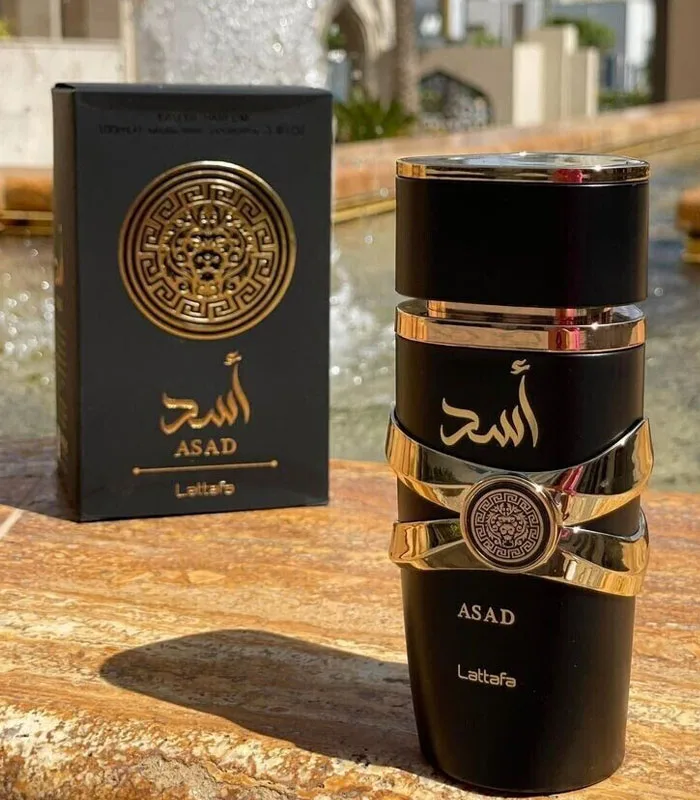 Lattafa Asad eau de parfum 100ml – Image 3