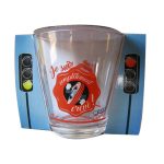Lot de 2 Verres de la Collection Mille Bornes