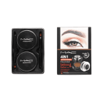 Mac 4 en 1 Gel Poudre à Sourcils & Eyeliner Imperméable Noir et Marron