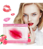 Masque à lèvres en Cristal de Collagène Rose