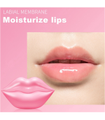 Masque à lèvres en Cristal de Collagène Rose – Image 3