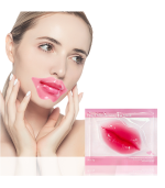 Masque à lèvres en Cristal de Collagène Rose – Image 4