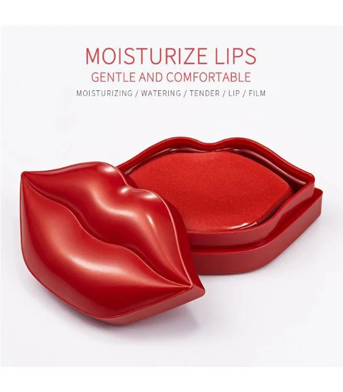 Masque pour les lèvres hydratant à la cerise 20 pièces – Image 1