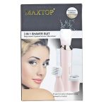 Maxtop Epilator 3en1