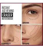 Maybelline Instant Anti-Age Eraser Concealer Light 6.8ml – Image 2