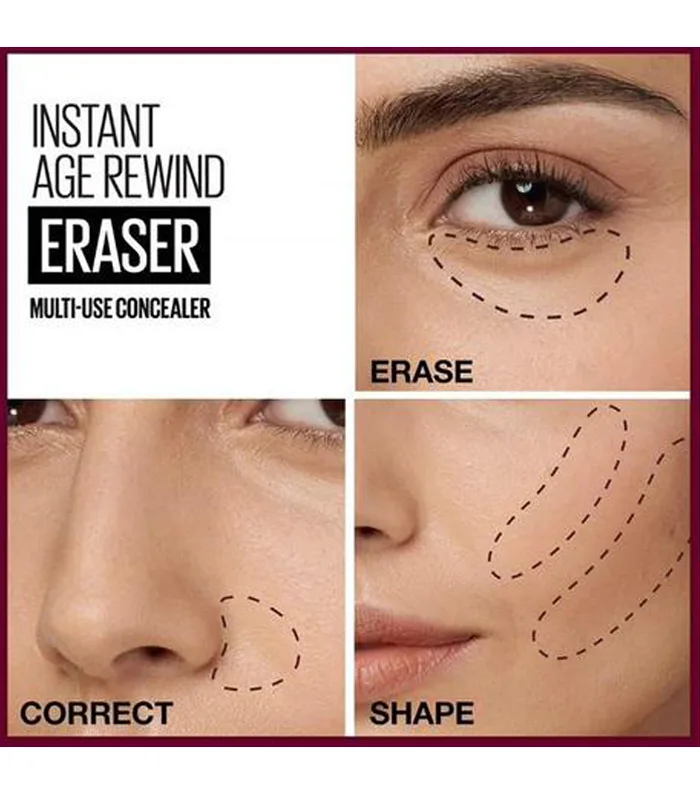 Maybelline Instant Anti-Age Eraser Concealer Light 6.8ml – Image 2